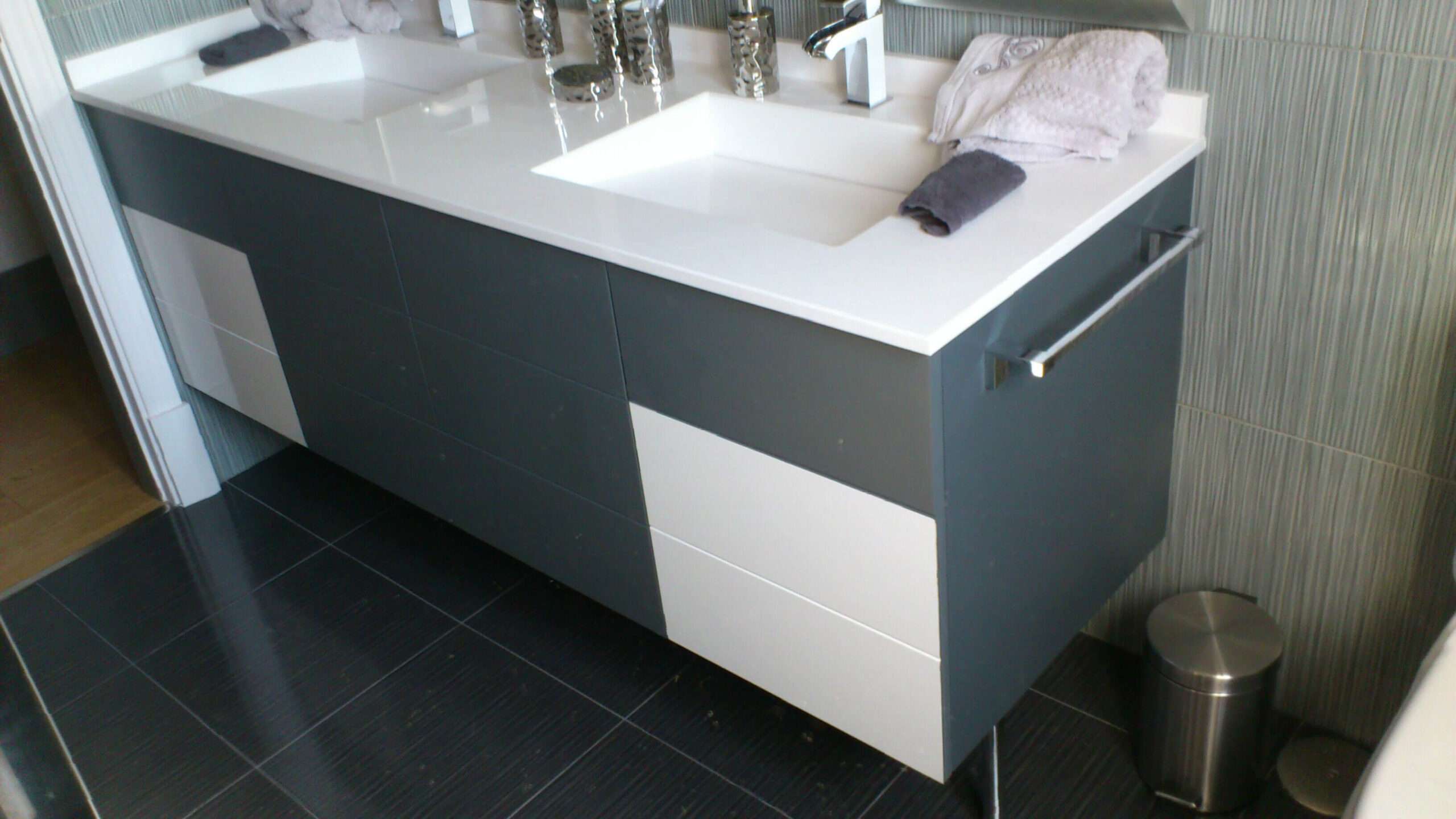 Portfolio - Baños - Baño Bicolor