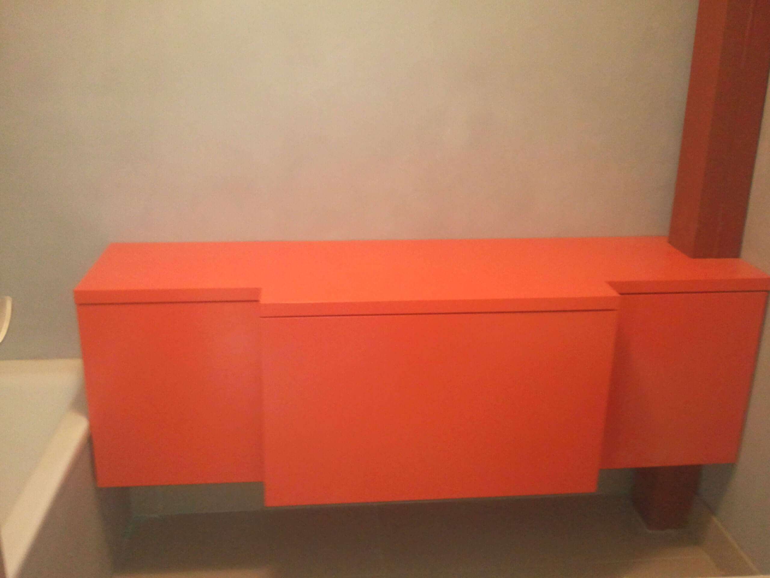 Portfolio - Baños - Baño Naranja