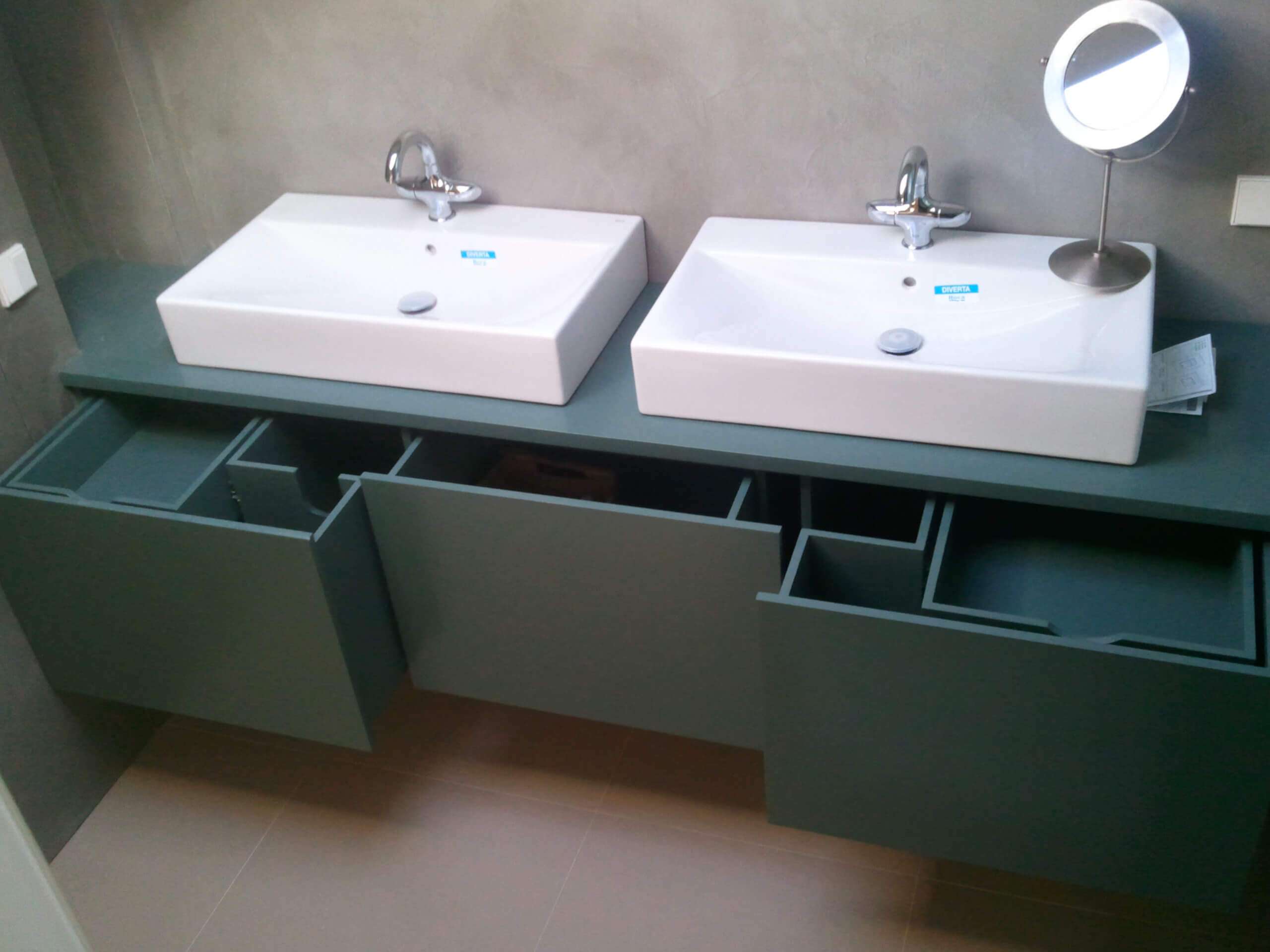 Portfolio - Baños - Baño Verde