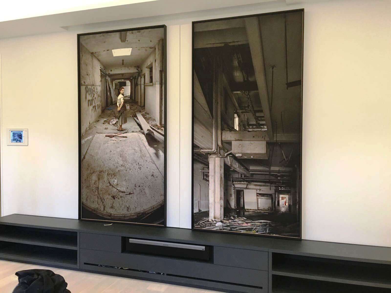 Portfolio - Salones - Correderas Cuadros N