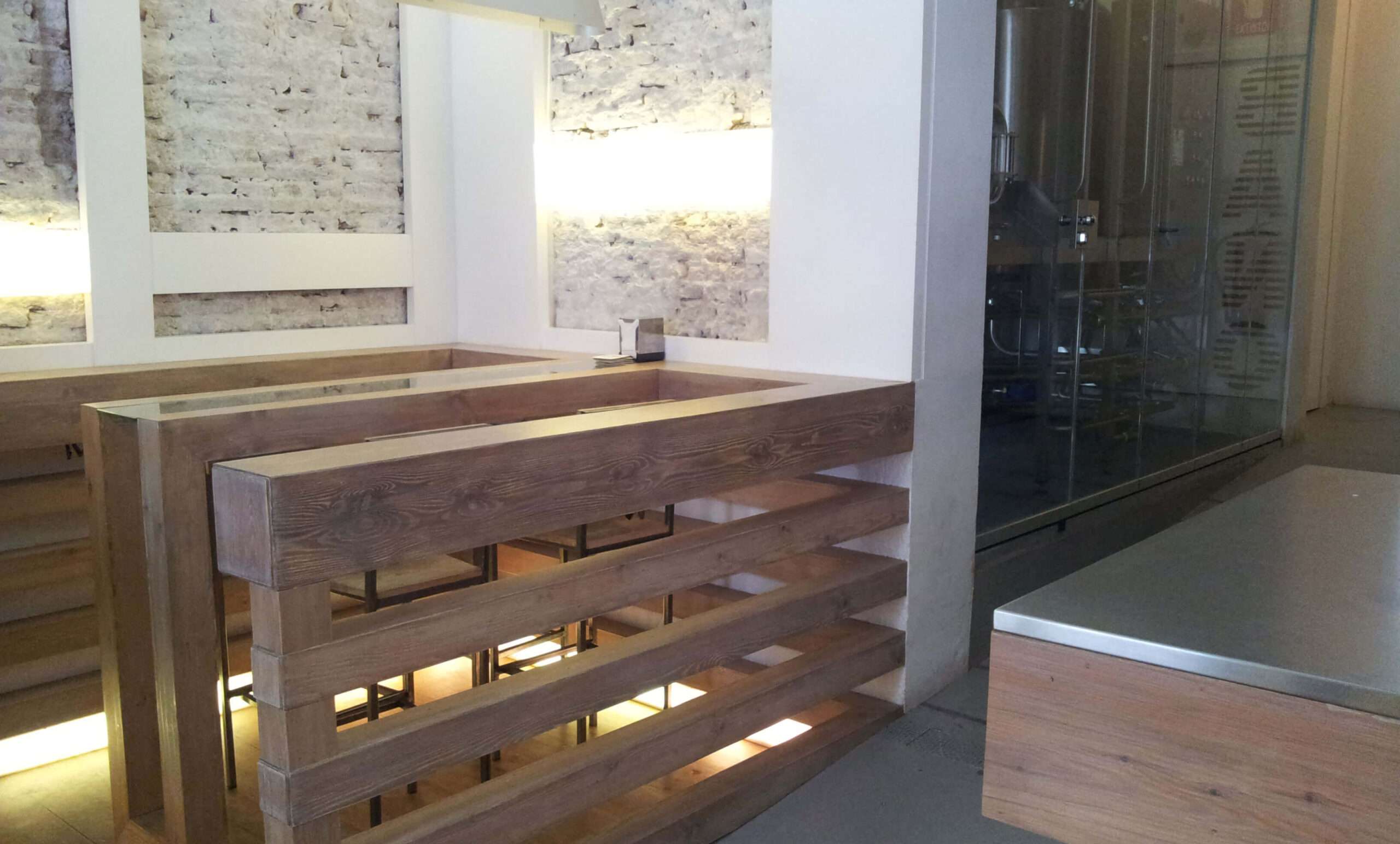 Portfolio - Decoración - Cervecería