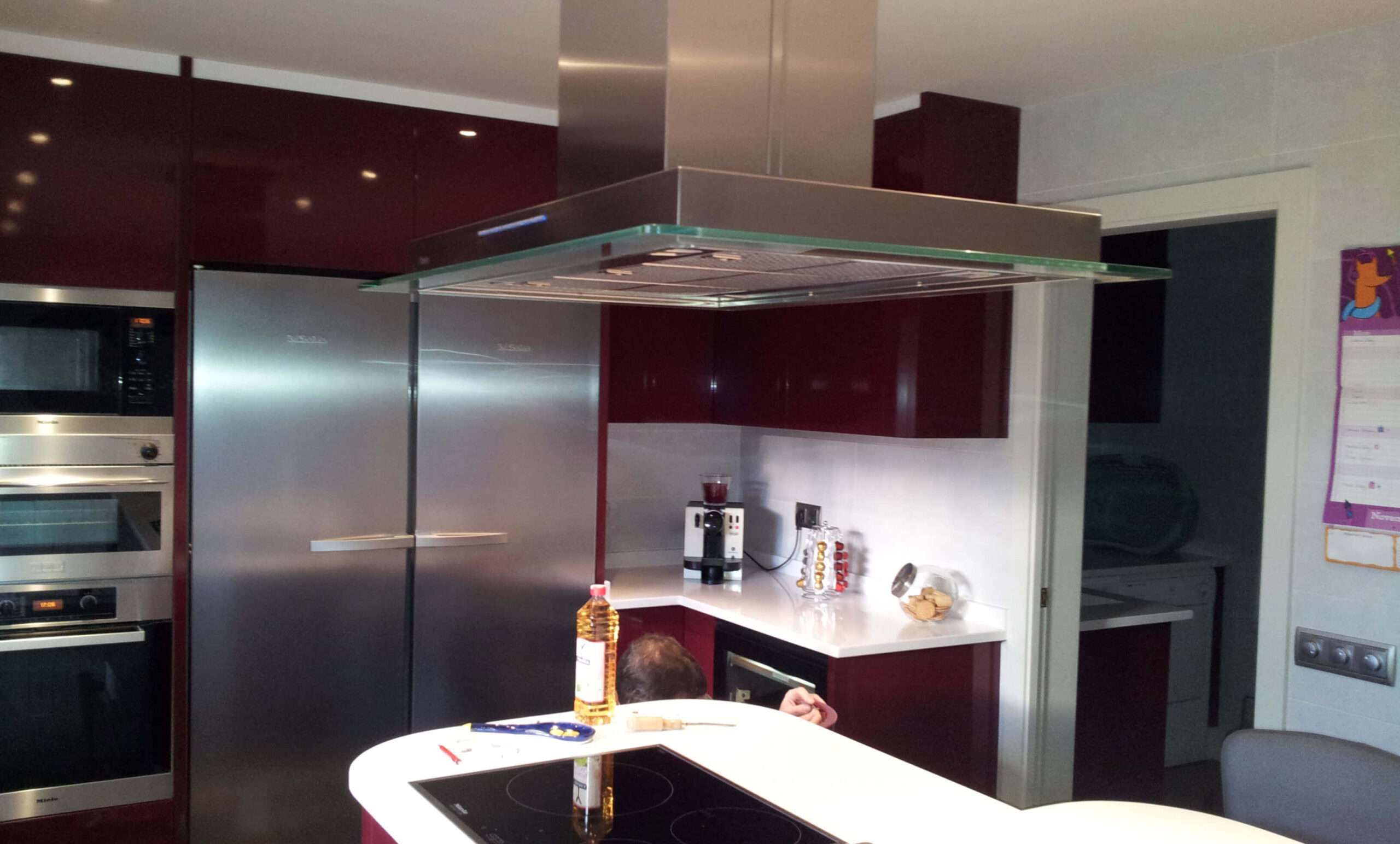 Portfolio - Cocinas - Cocina Roja