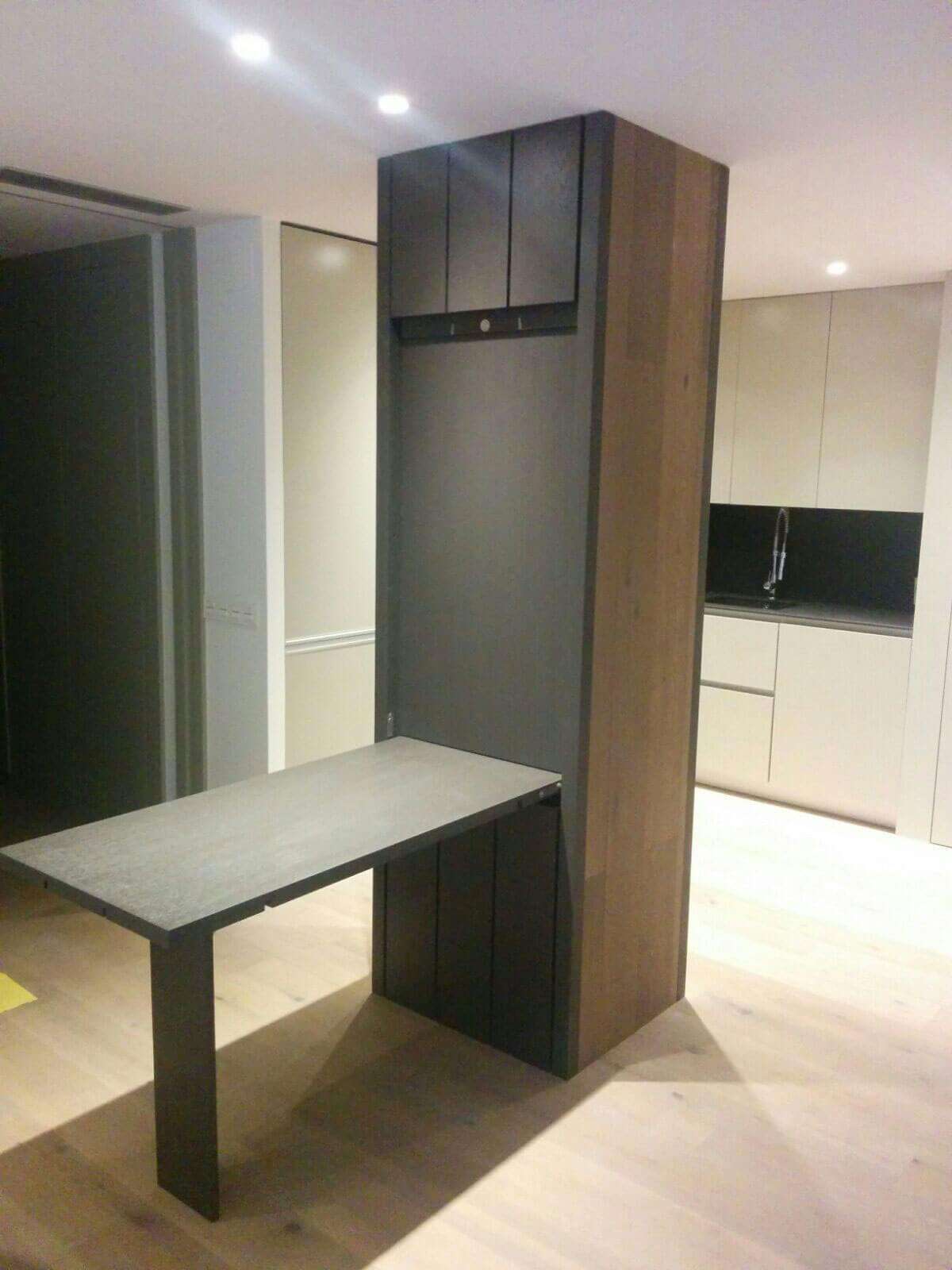 Portfolio - Decoración - Columna Mesa