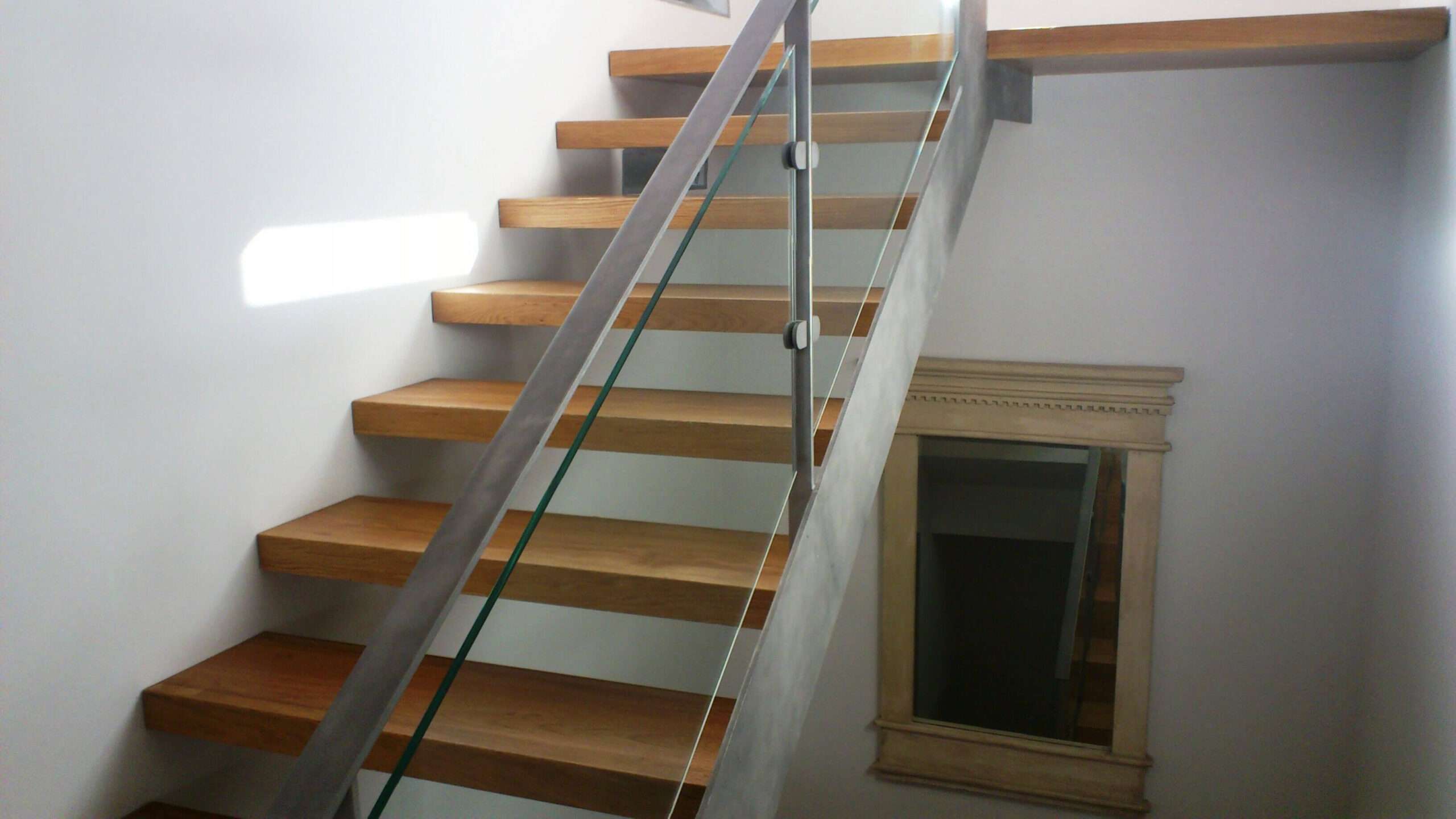 Portfolio - Escaleras - Escalera Estructura Metálica