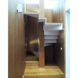 Portfolio - Escaleras - Escalera Peque Santander