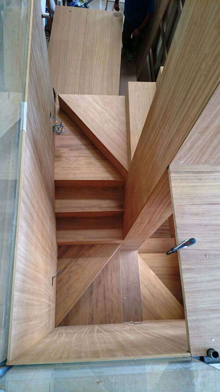 Portfolio - Escaleras - Escalera Peque Santander