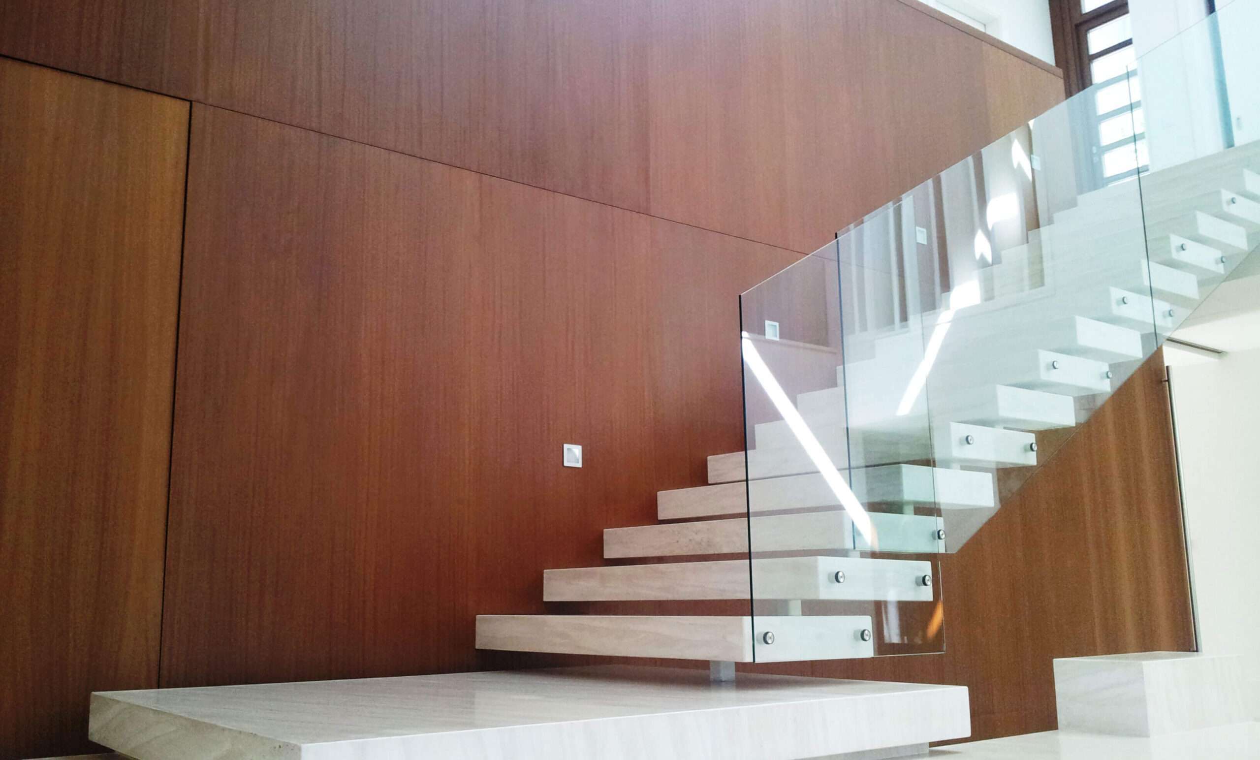 Portfolio - Escaleras - Escalera Santander