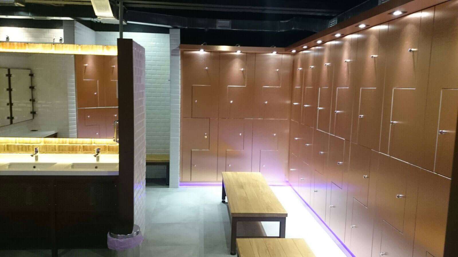 Portfolio - Decoración - Gimnasio Orense