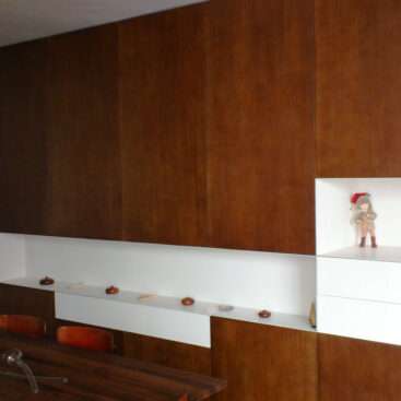 Portfolio - Salones - Salón Madera