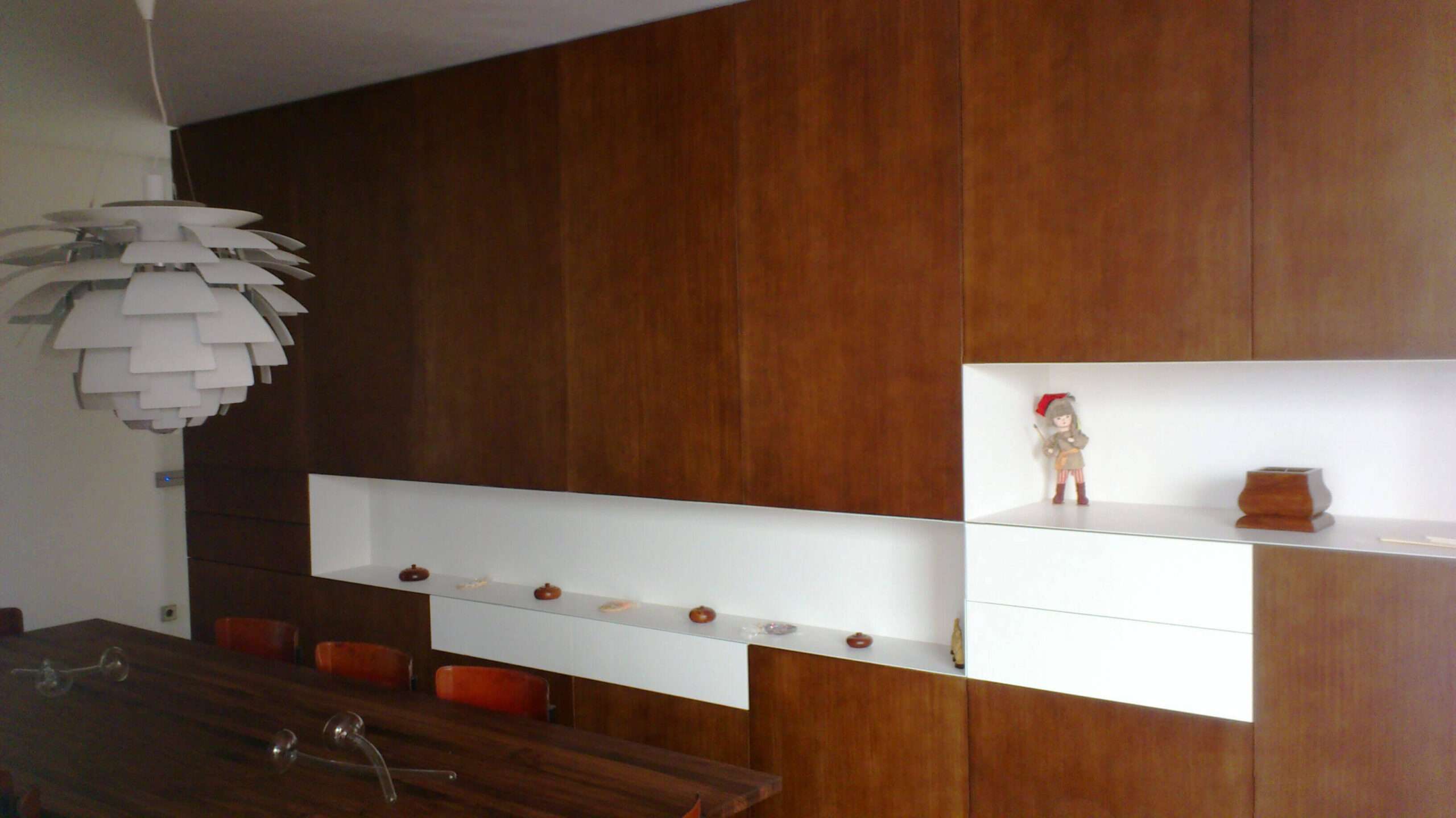 Portfolio - Salones - Salón Madera