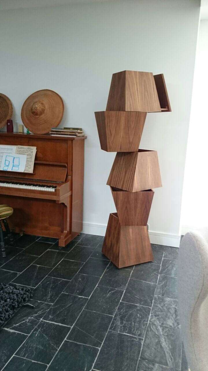 Portfolio - Decoración - Heterotopía - Pirámide Invertida Mongoy