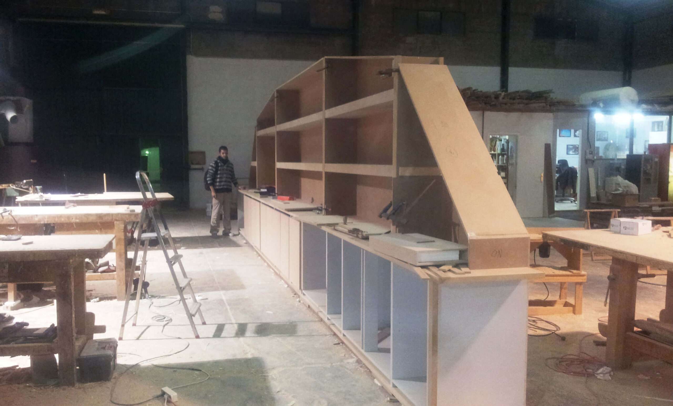 Portfolio - Salones - Librería Buhardilla