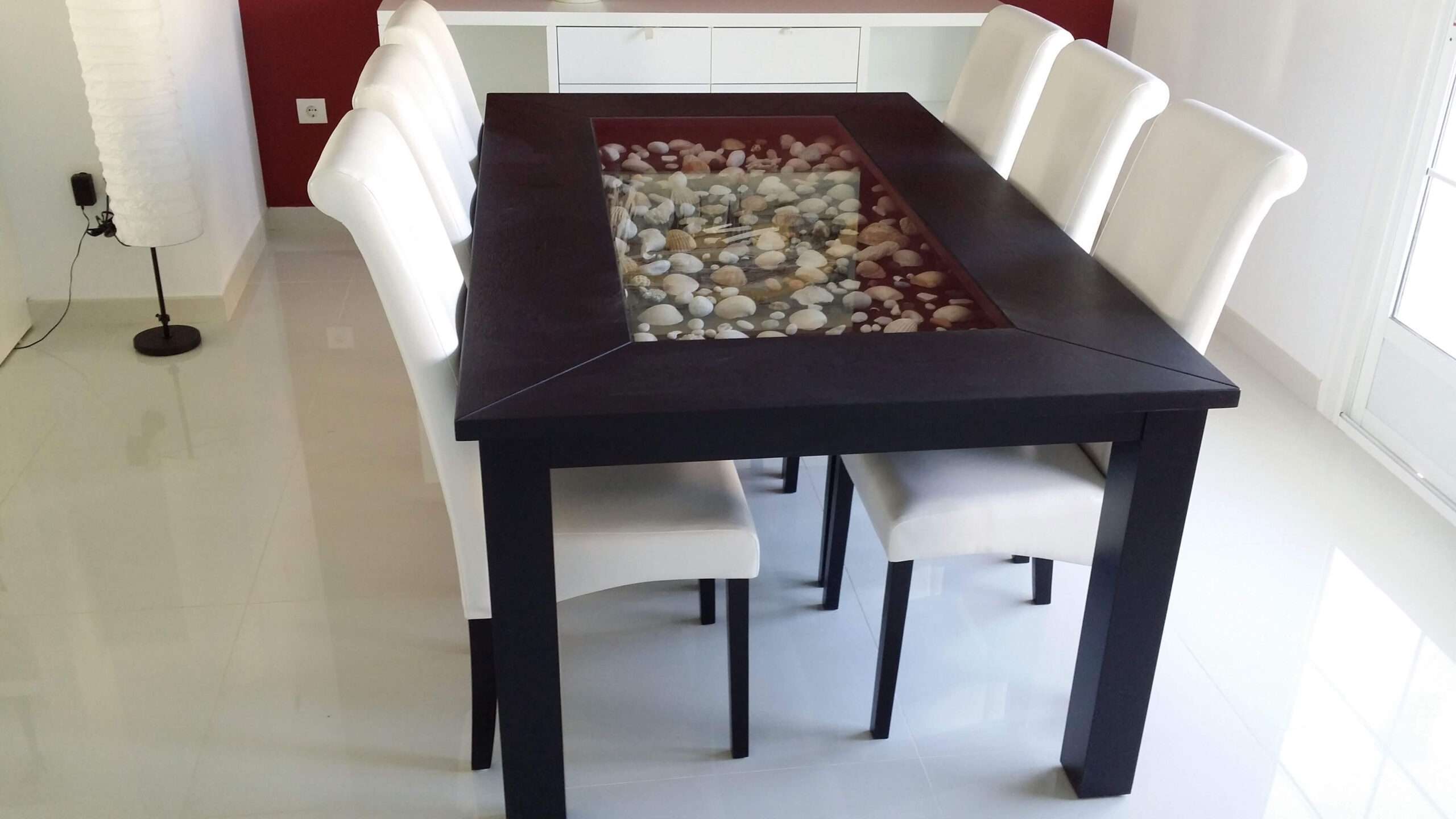 Portfolio - Decoración - Mesa Codosera