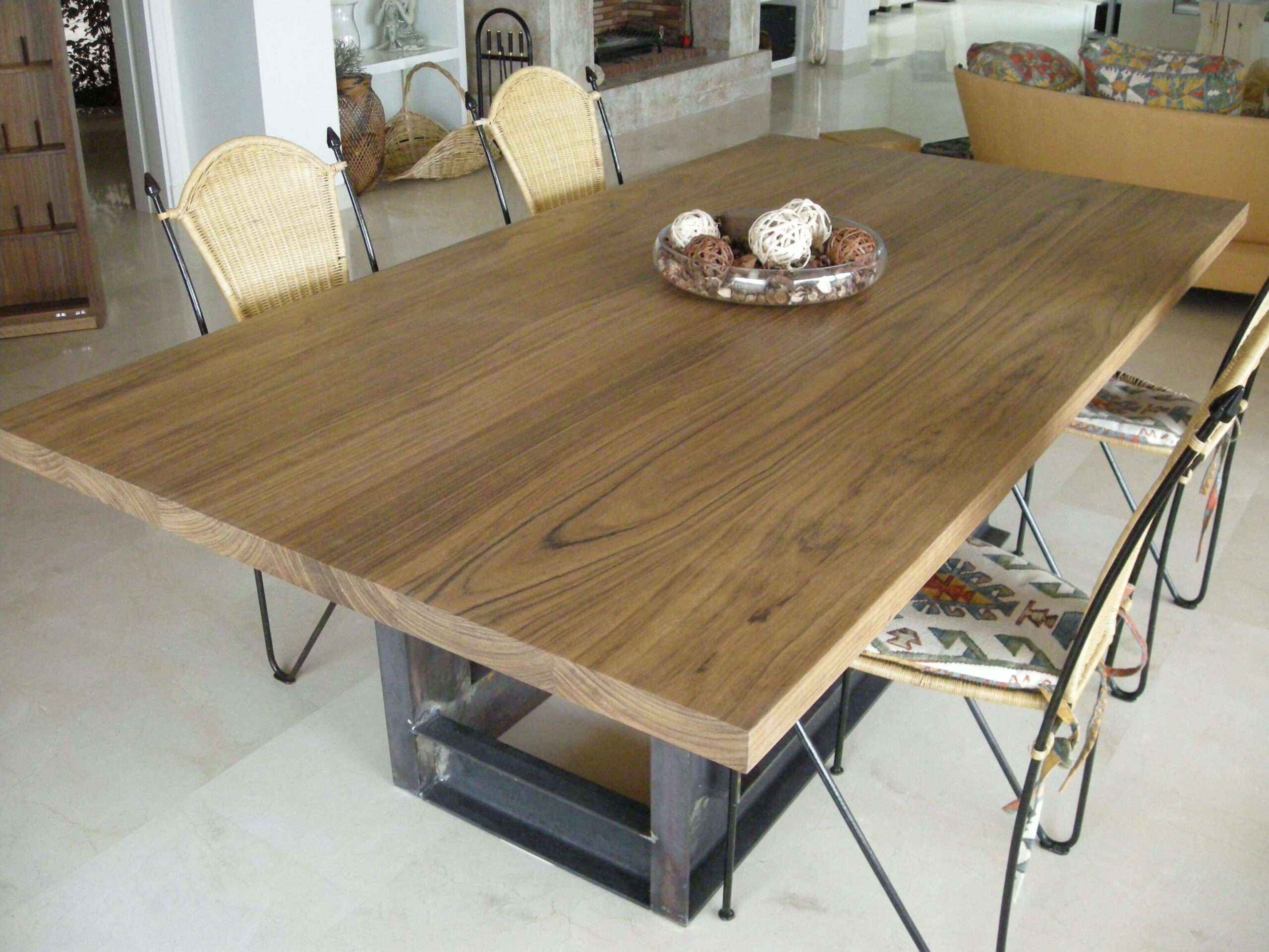 Portfolio - Decoración - Mesa Mongoy-Hierro