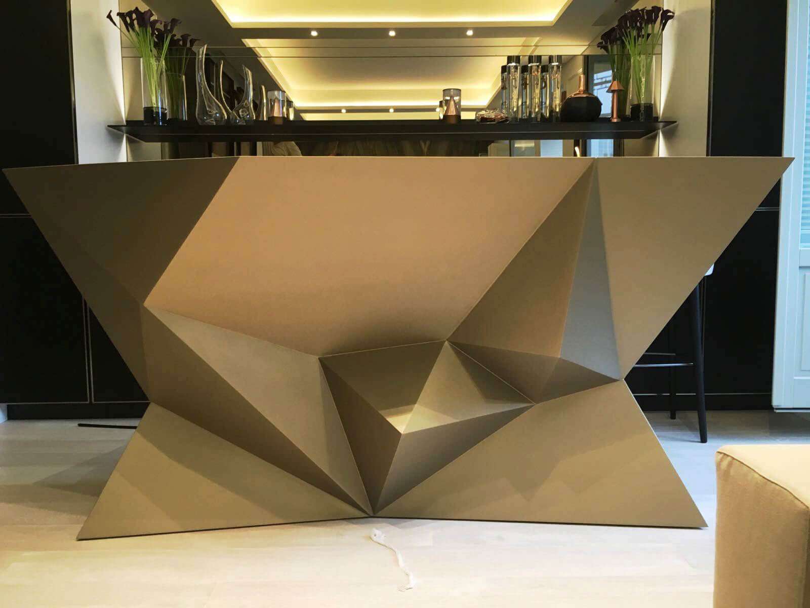 Portfolio - Decoración - Mostrador Diamante