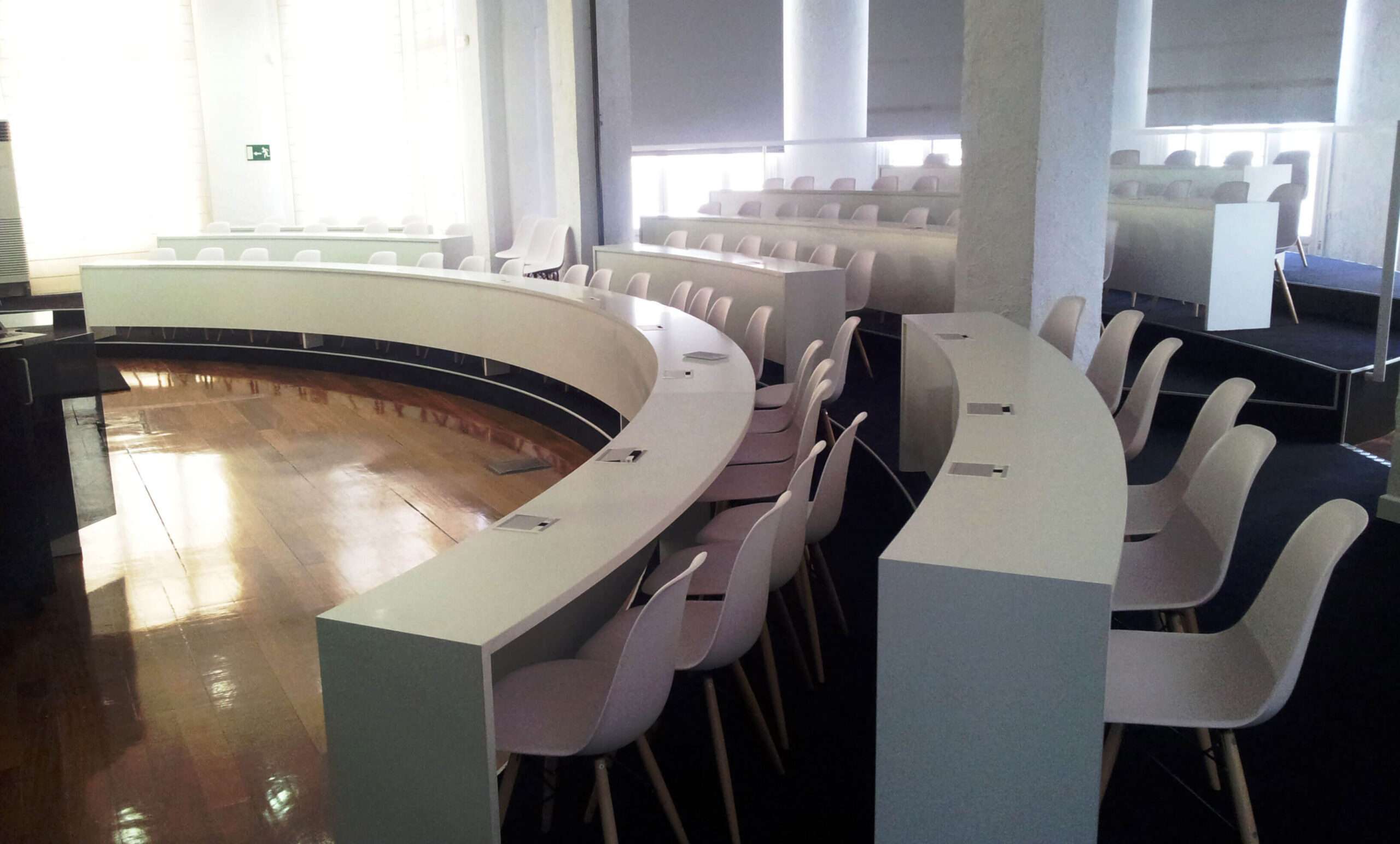 Portfolio - Decoración - Salón De Actos Viriato