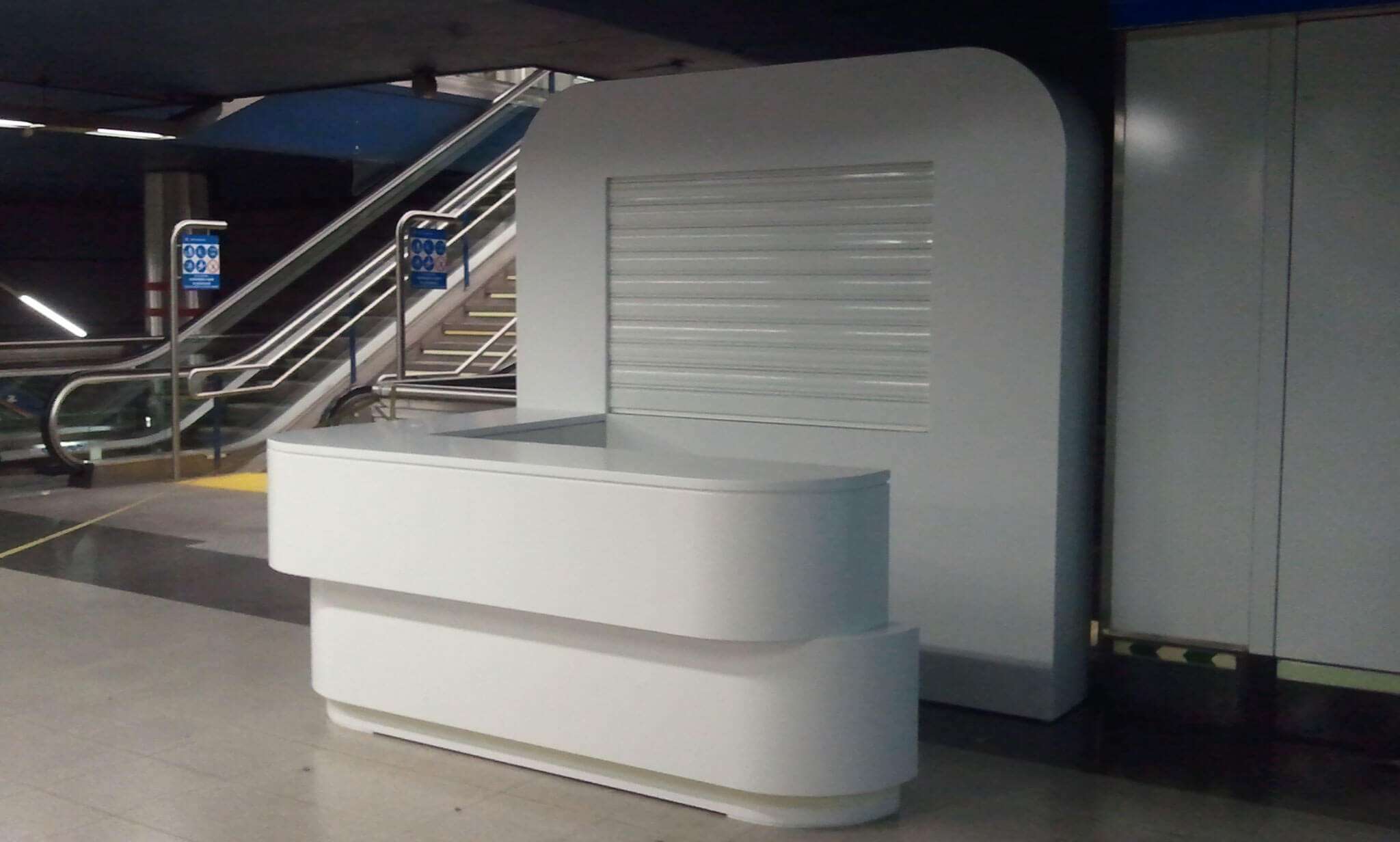 Portfolio - Decoración - Stand Metro Madrid