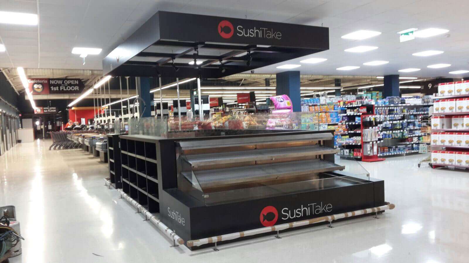 Portfolio - Decoración - Stand Sushi