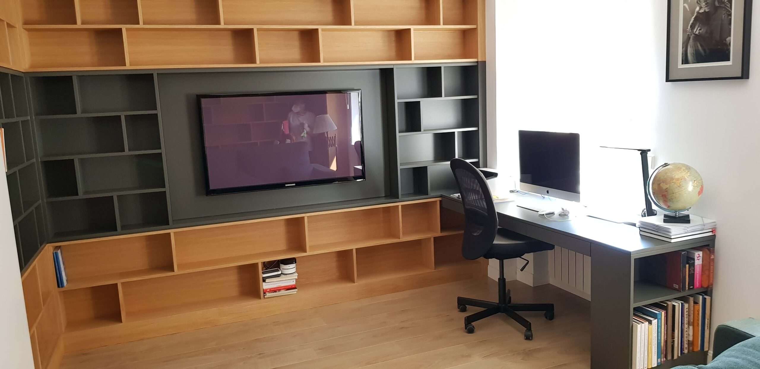 Portfolio - Salones - Librerías escritorio