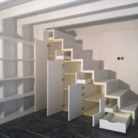 Portfolio - Escaleras - Muebles bajo escaleras