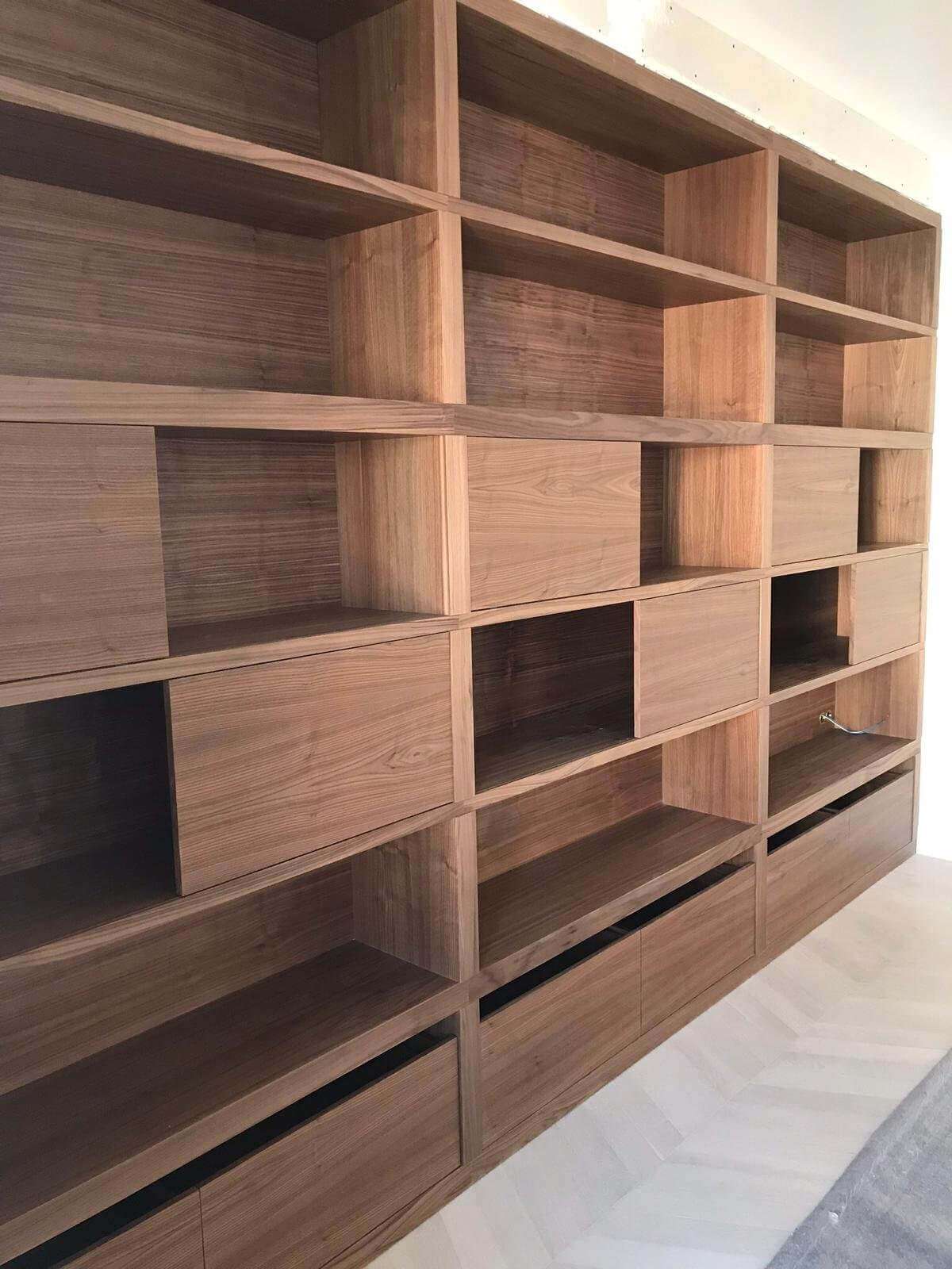 Portfolio - Salones - Librería nogal