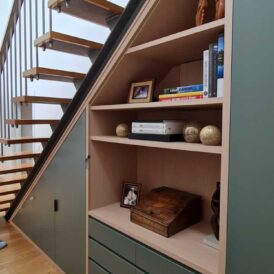 Portfolio - Escaleras - Muebles bajo escaleras
